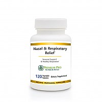 [프리미엄 프로 뉴트라슈티컬스]호흡기, 알러지(코, 비강), 폐, 면역 강화 : 나잘 & 레스피라토리 릴리프120식물성 캅셀/[Premium Pro Nutraceuticals] Nasal & Respiratory Relief 120 Veg Capsules